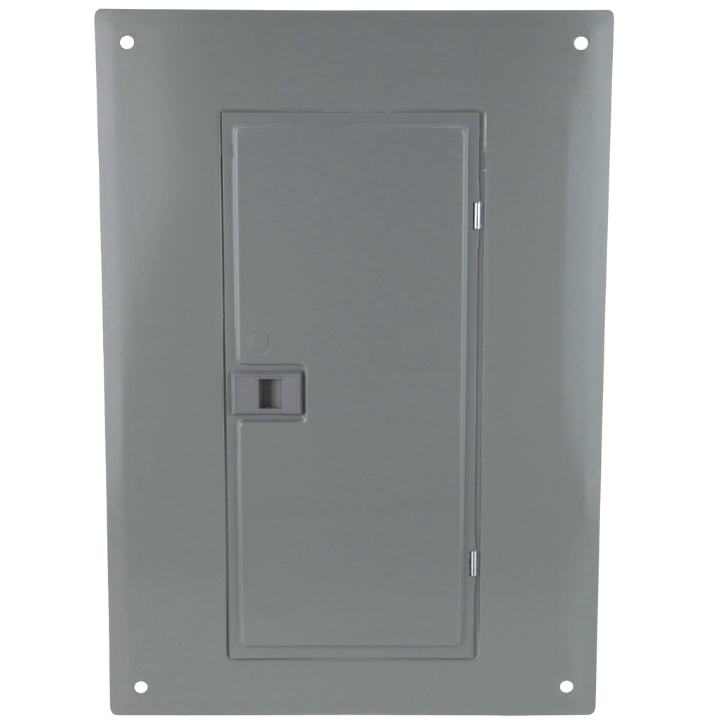 Mayer-DDS-Replacement cover, Homeline, for 20 space load center, combination flush and surface, gray-2