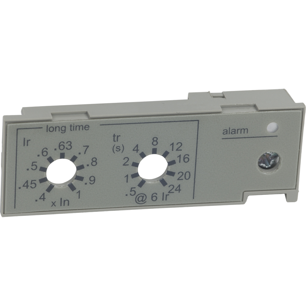 Mayer-DDS-Circuit breaker accessory, PowerPact P/R, trip unit adjustable rating plug A, UL/ANSI-1