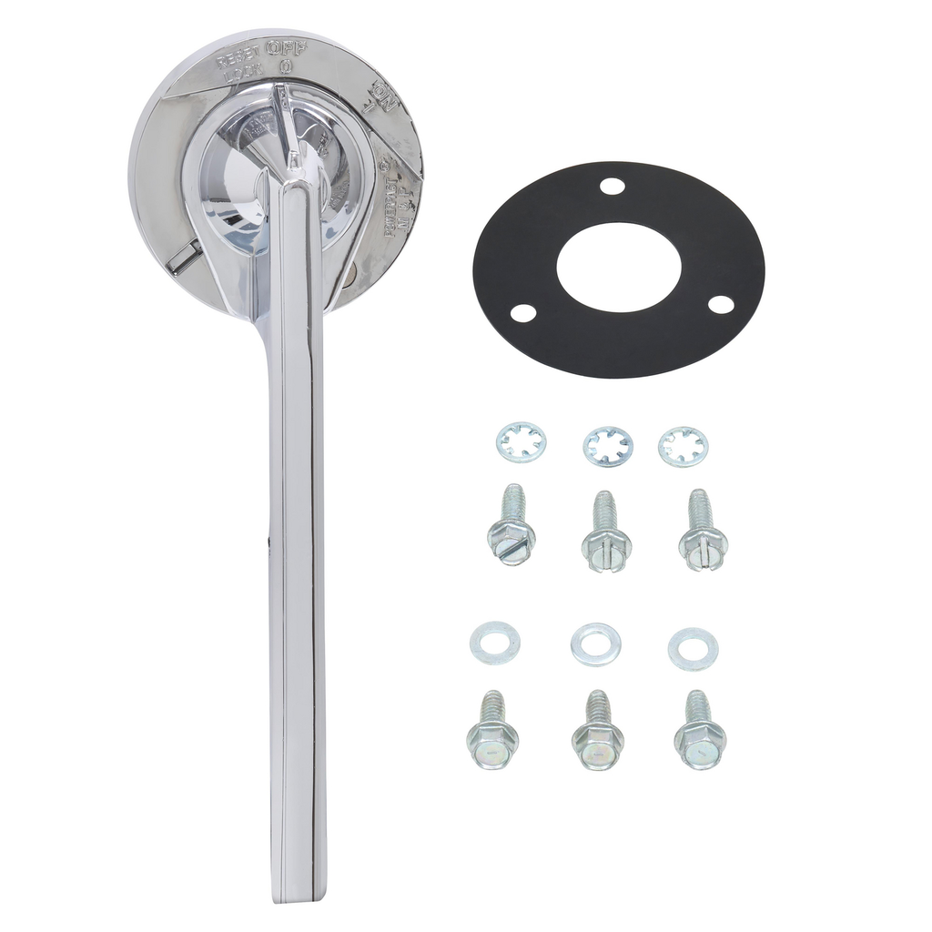 Mayer-DDS-Circuit breaker accessory, PowerPacT M/P, handle assembly, rotary, 6 inch, 800A to 1200A, NEMA 3/4/4X, chrome plated-2