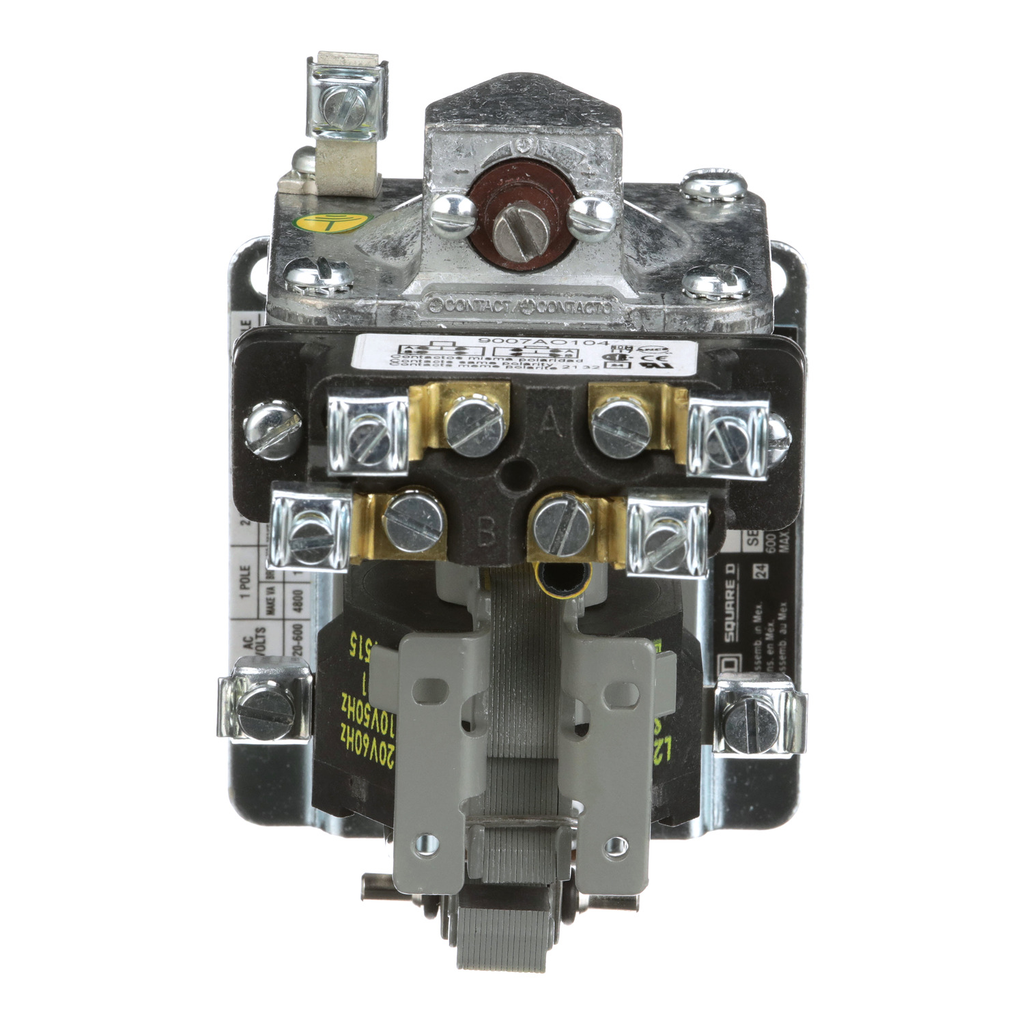 Mayer-DDS-Timing Relay, Type A, pneumatic, off delay, 0.1 to 60 seconds, 15A, 600V, SPDT, timed, 110/120VAC 50/60Hz coil, open-2