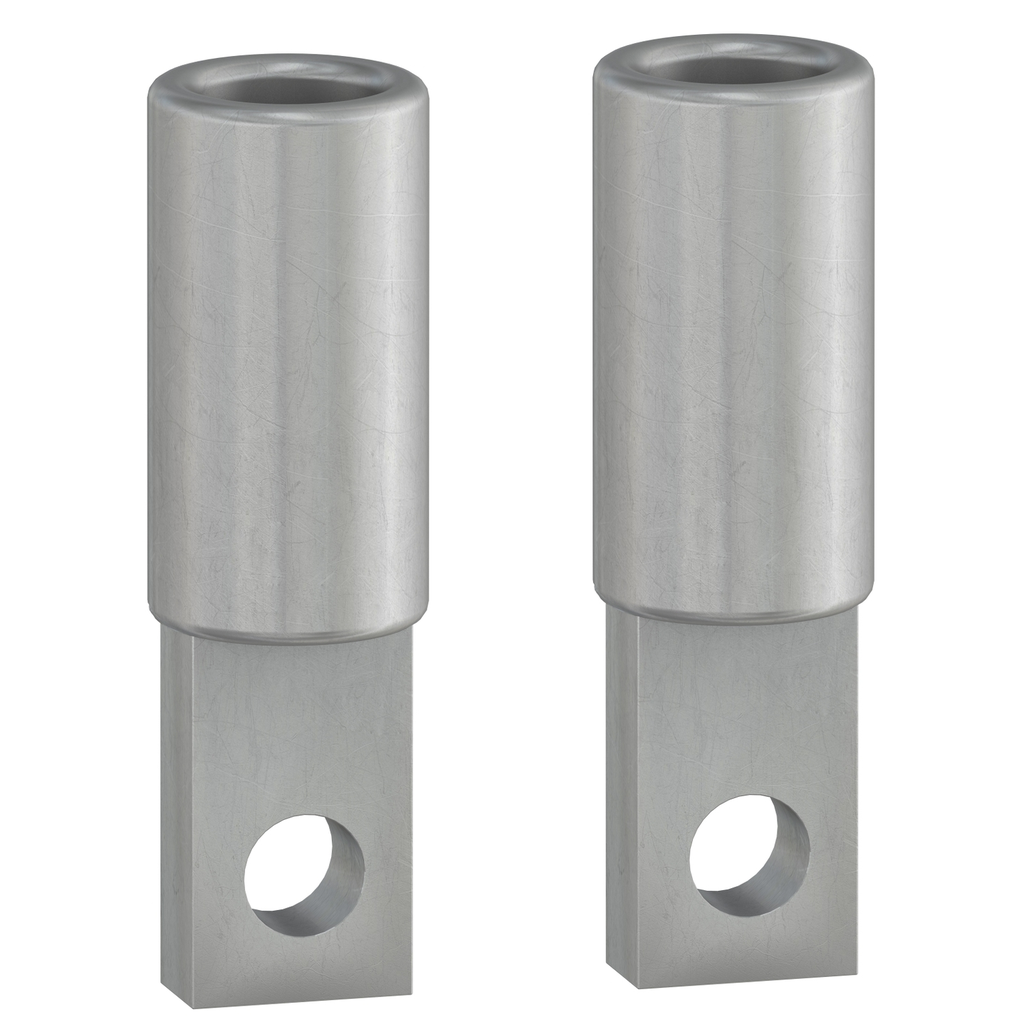 Mayer-DDS-Circuit breaker accessory, PowerPacT B, lug kit, compression, 1/0 AWG, aluminum, qty 2-1