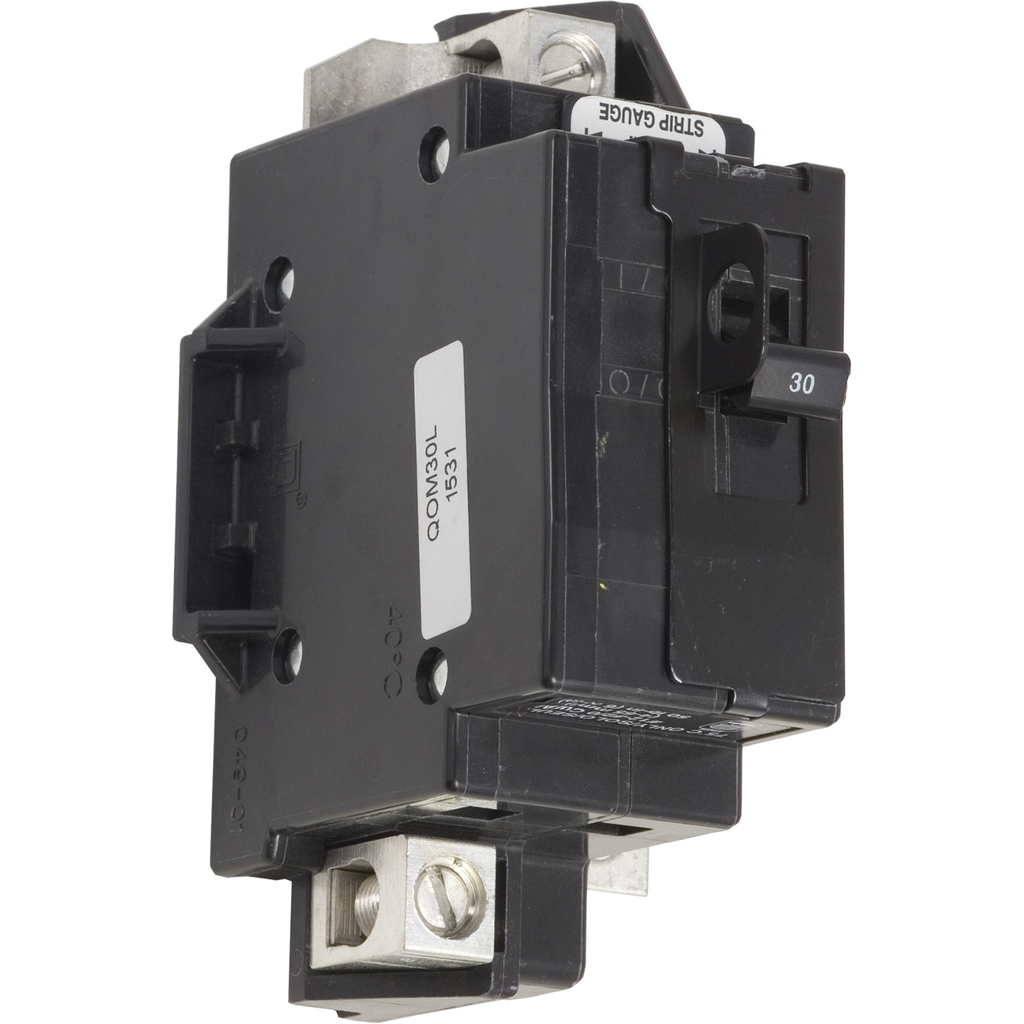 Mayer-DDS-Main breaker, QO, 30A, 2 pole, 120/240VAC, 10kA, bolt on-1