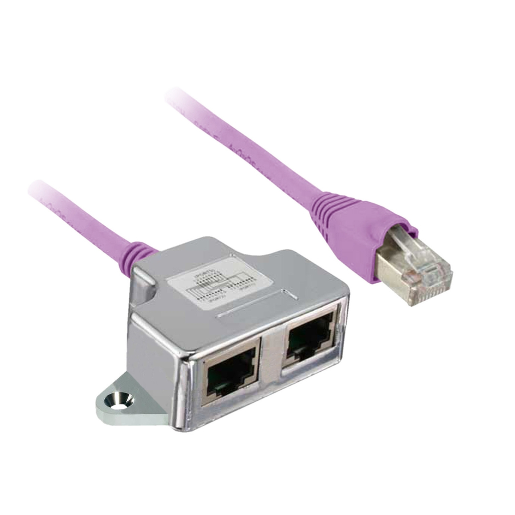 Mayer-DDS-CANopen terminal adaptor, Altivar, Lexium, 2 RJ45 connectors for daisy chain connection-1