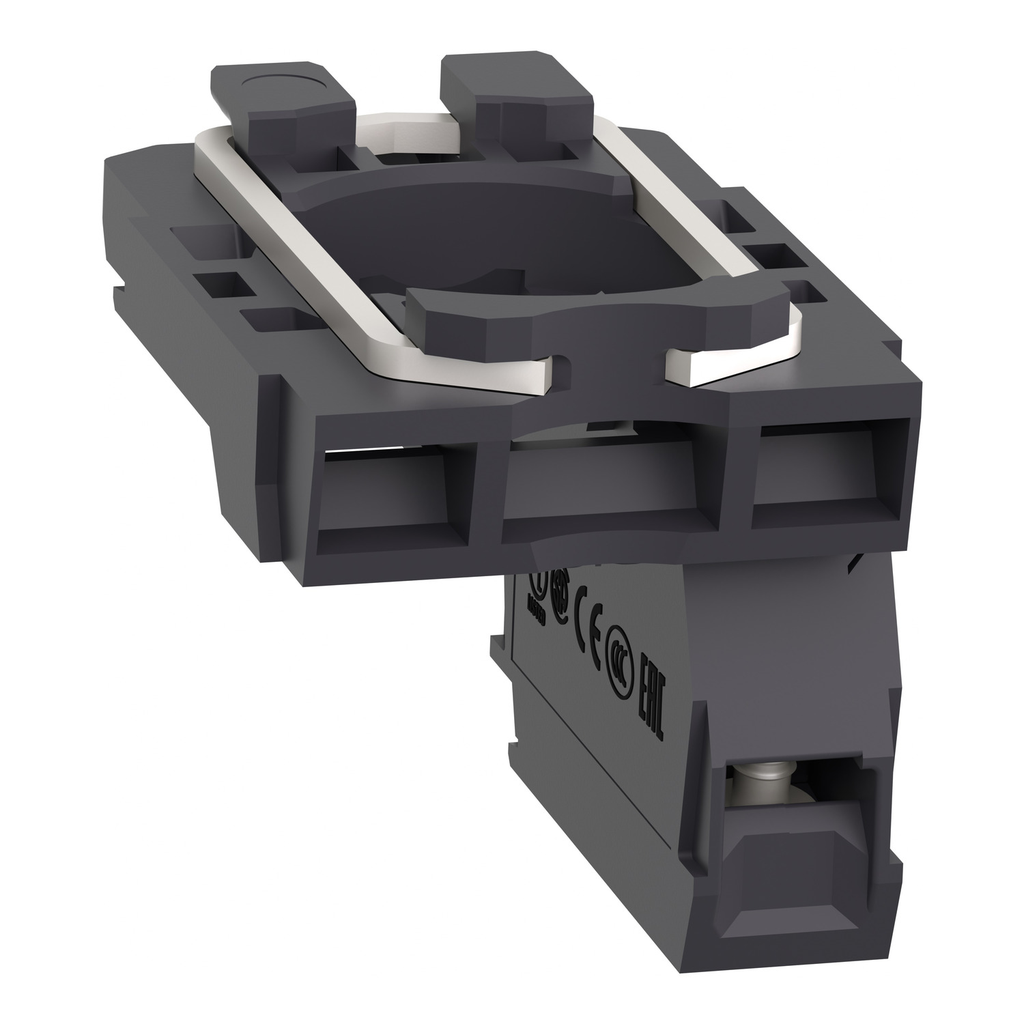 Mayer-DDS-Complete body contact assembly, Harmony XB5, single contact, with body fixing collar, screw clamp terminal, 1NO, set of 100-2