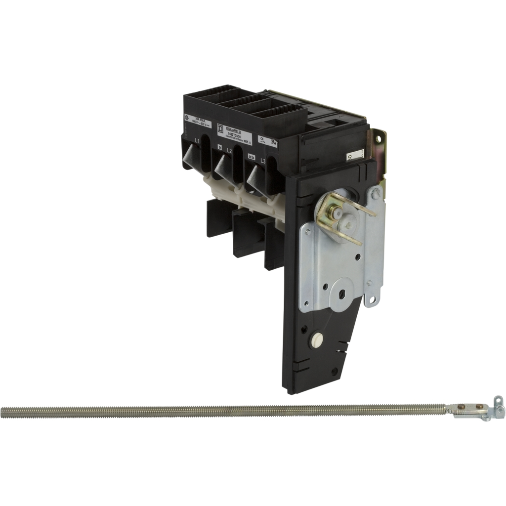 Mayer-DDS-Operating mechanism, flange mounted, variable depth, 30A, 600V, no fuse, switch mechanism-2