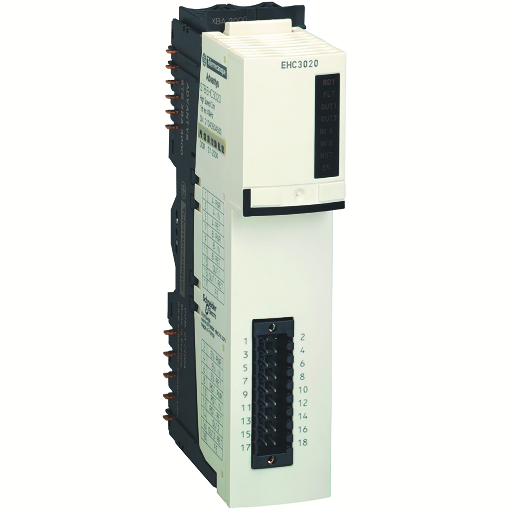 Mayer-DDS-counter kit, Modicon STB, 1 channel, 0-40000Hz, 2 I-1
