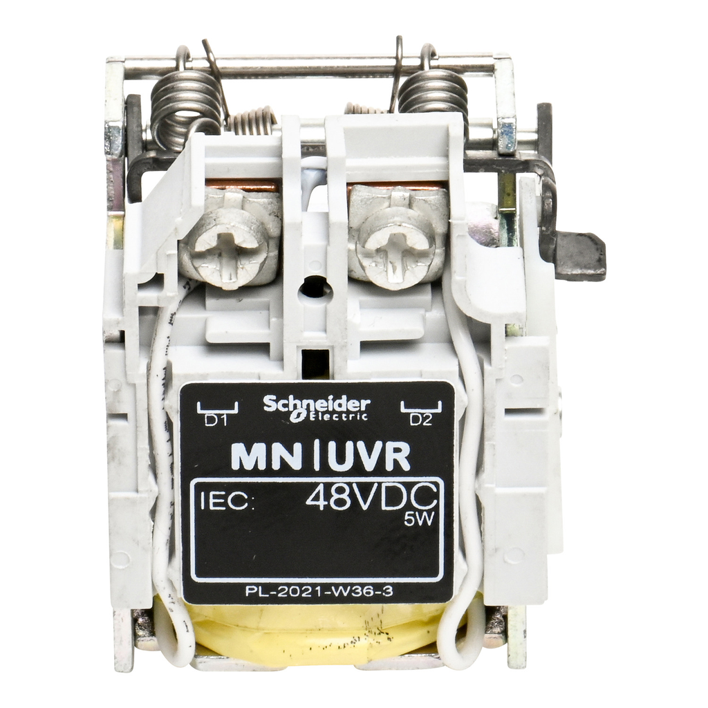 Mayer-DDS-Circuit breaker accessory, PowerPacT H/J/L, undervoltage trip, 48VDC-2