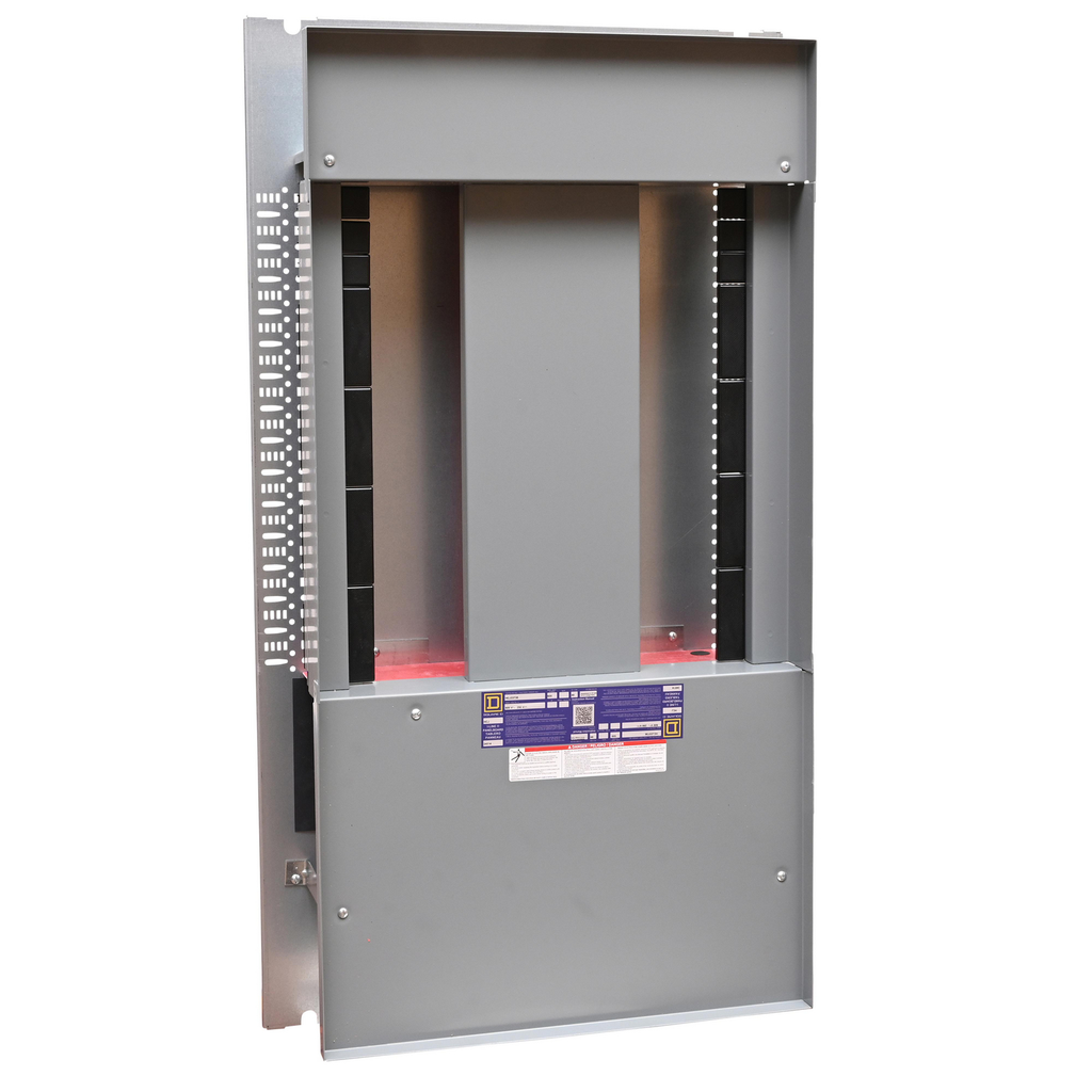 Mayer-DDS-Interior, I-Line Panelboard, HCJ, 600A, main lugs, 45in CB space, for 32in W x 73in H x 9.5in D box, Al bus-1