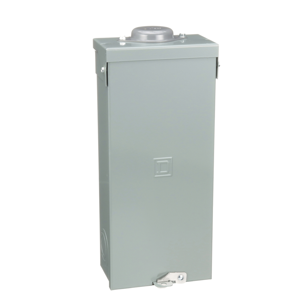 Mayer-DDS-Circuit breaker enclosure, QO, 1 phase, 2 spaces, 125A, NEMA3R, UL-2