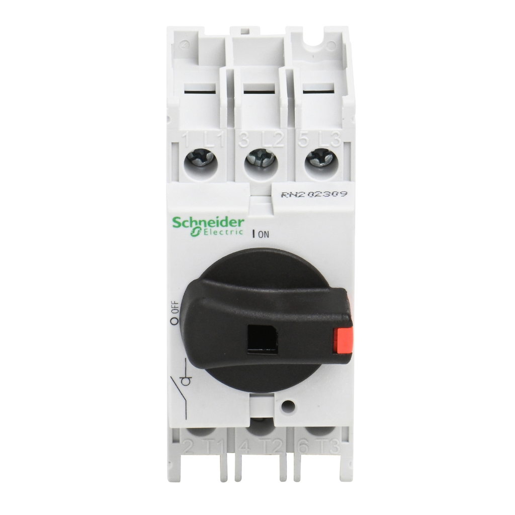 Mayer-DDS-Disconnect switch, TeSys VLS, body switch, 40A, 20HP at 480VAC, UL508, three phase, 5kA SCCR, size 1, DIN rail mount-2