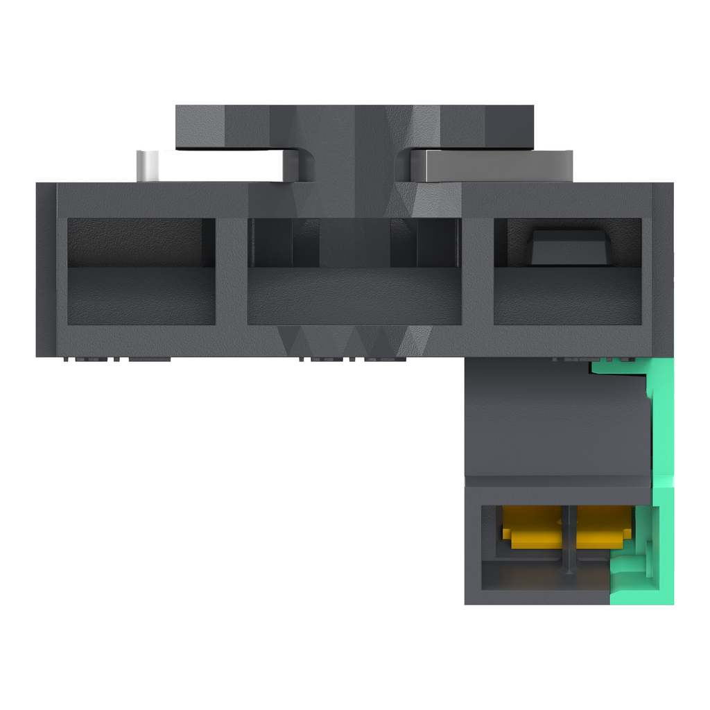 Mayer-DDS-Complete body contact assembly, Harmony XB5, single contact, with fixing collar, plastic, 1NO, compact push in terminals-2