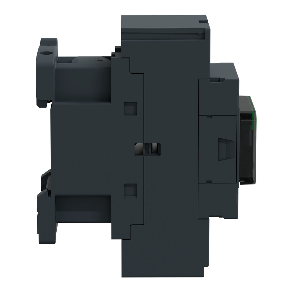 Mayer-DDS-IEC contactor, TeSys Deca, nonreversing, 9A, 5HP at 480VAC, 3 phase, 3 pole, 3 NO, 24VDC coil, open style-2