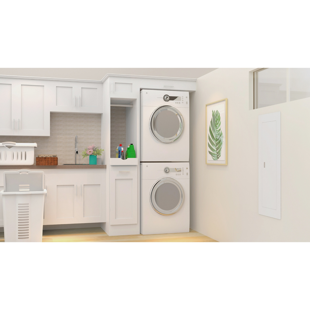 Mayer-DDS-Cover, QO, for 60 space load center, mono flat, combination flush and surface, white-2