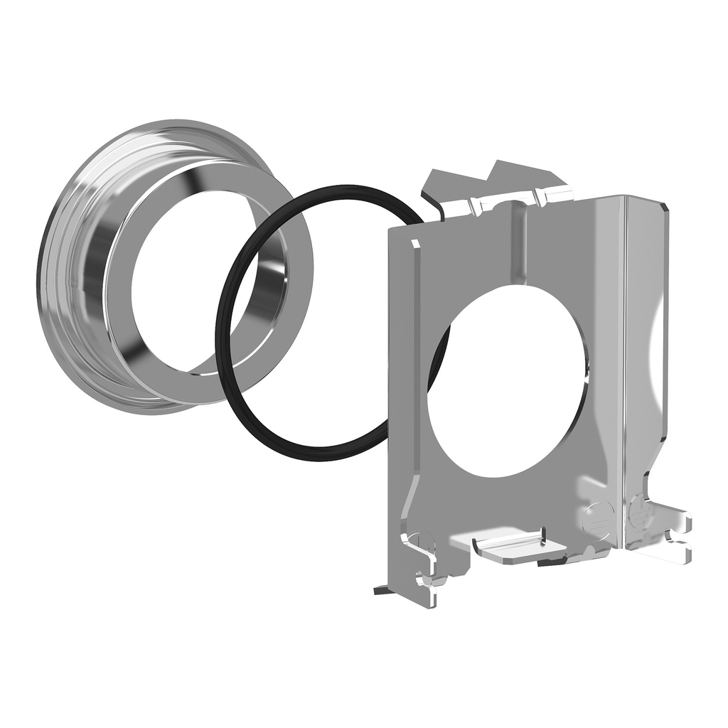 Mayer-DDS-Flush mounting kit 30mm for push button and pilot light 22mm, Harmony XB4, metal-3