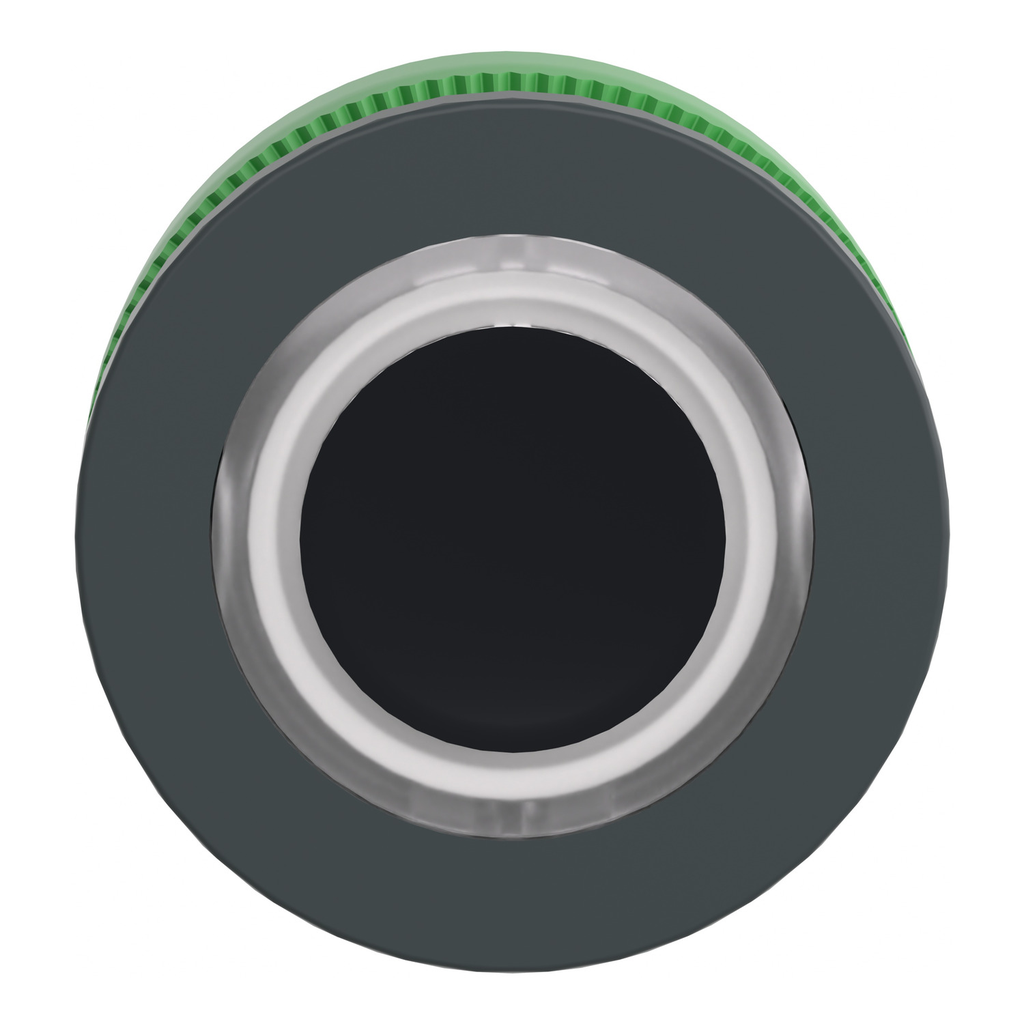 Mayer-DDS-Head for illuminated push button, Harmony XB5, plastic, white flush mounted, 30mm, universal LED, illuminated ring-3