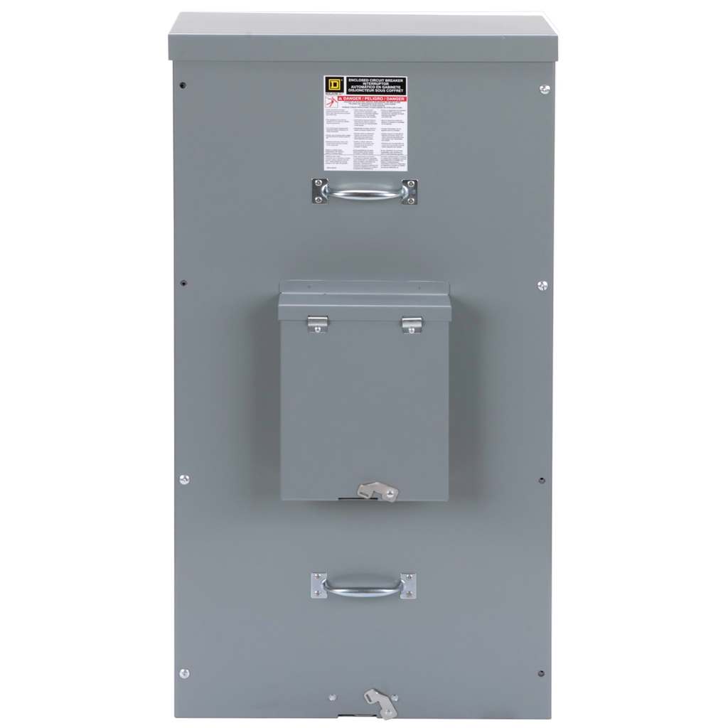 Mayer-DDS-Circuit breaker enclosure, PowerPacT M/P, 300A to 800A, 2 and 3 pole, NEMA 3R, steel-2