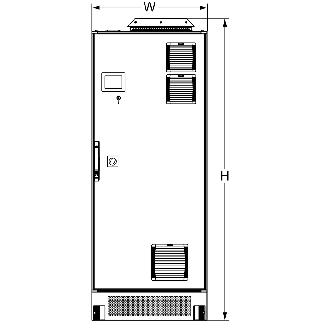 Mayer-DDS-Active harmonic filter - 60 A 380..480 V AC - IP54 enclosure-2