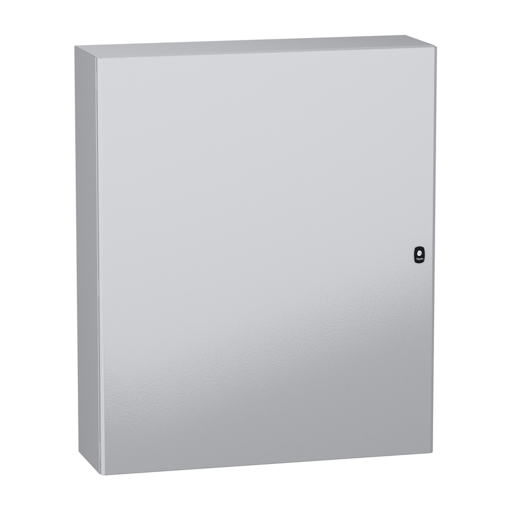 Mayer-DDS-Wall mounted steel enclosure, PanelSeT S3DC, plain door, without plain chasis, 1200x1000x300mm, IP66, IK10-1