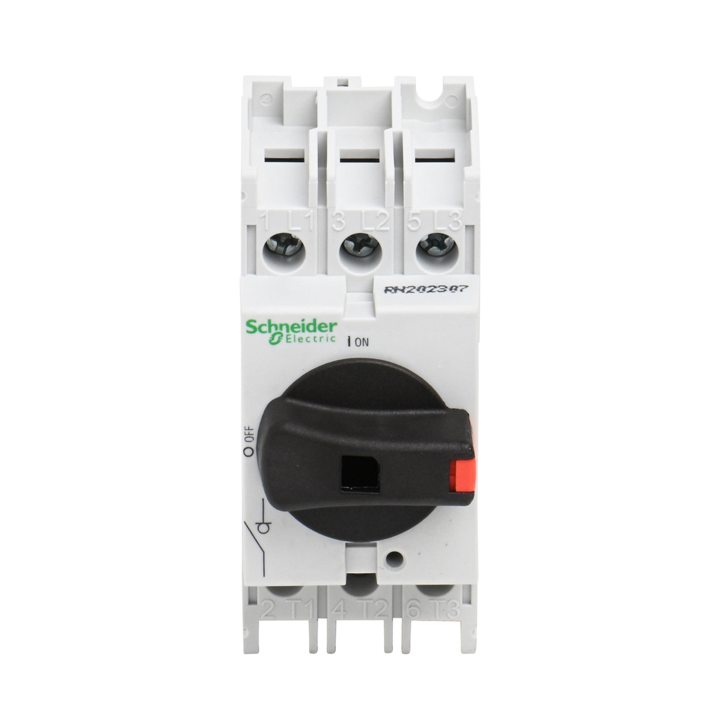 Mayer-DDS-Disconnect switch, TeSys VLS, body switch, 25A, 15HP at 480VAC, UL508, three phase, 5kA SCCR, size 1, DIN rail mount-2