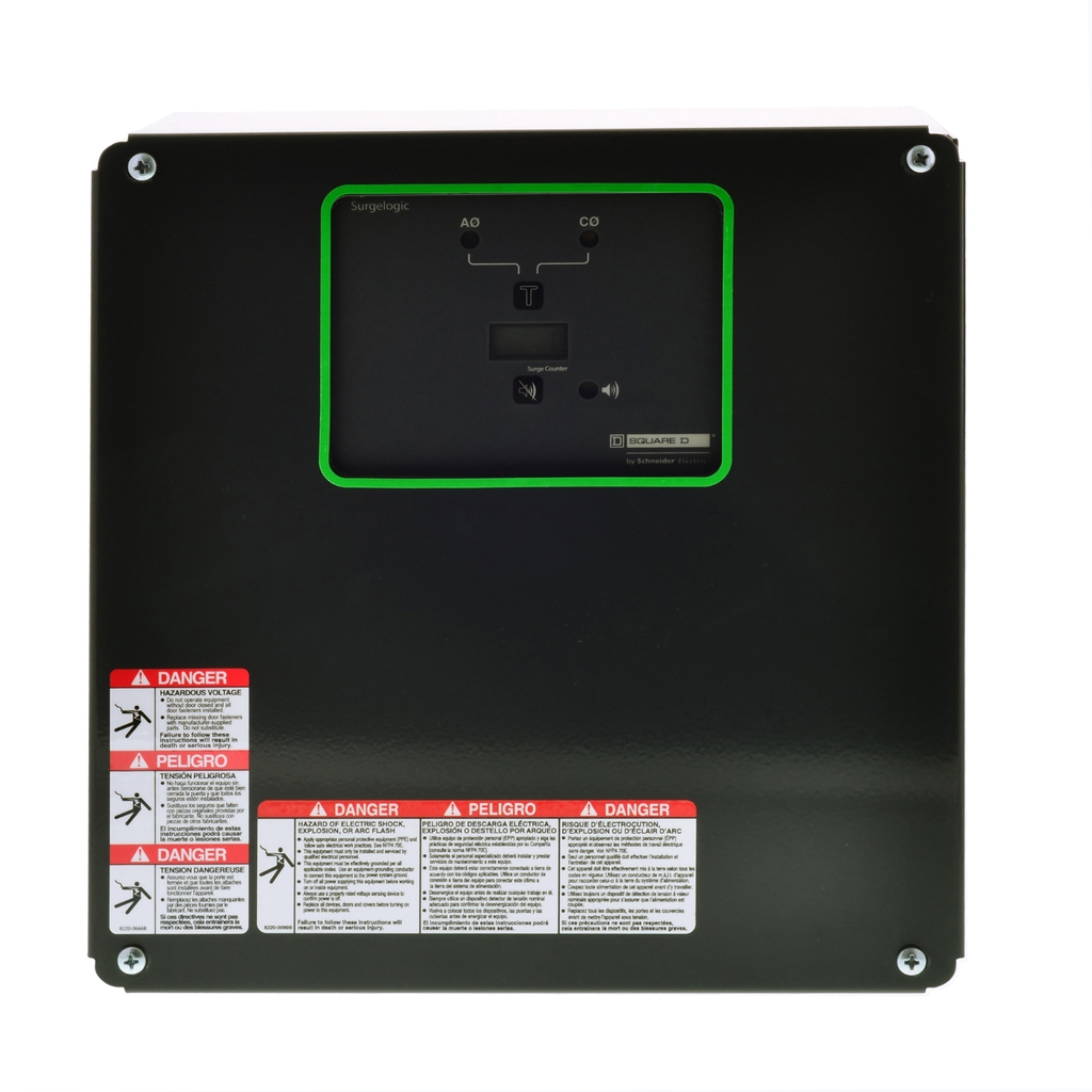 Mayer-DDS-Surge protection device, Surgelogic, 120kA, 120/240 VAC, 1 phase, 3 wire, NEMA 1-2