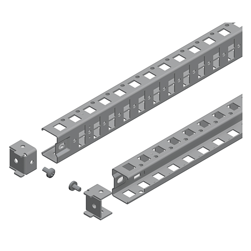 Mayer-DDS-Universal cross rails, PanelSeT SFN, Spacial SF, Spacial SM, H40 W1600mm, 1 row, set of 2-1