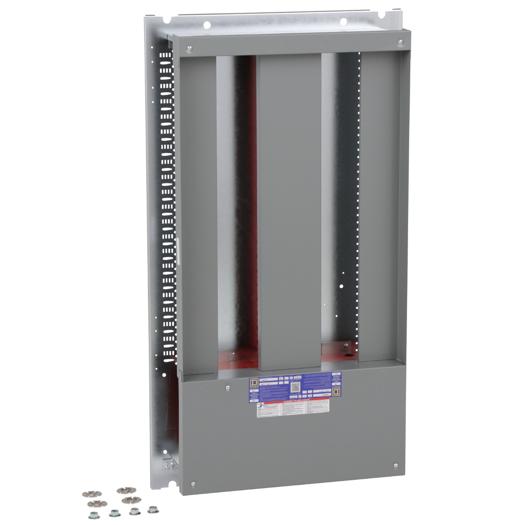 Mayer-DDS-Interior, I-Line Panelboard, HCJ, 400A, main lugs, 63in CB space, for 32in W x 73in H x 9.5in D box, Cu bus-1