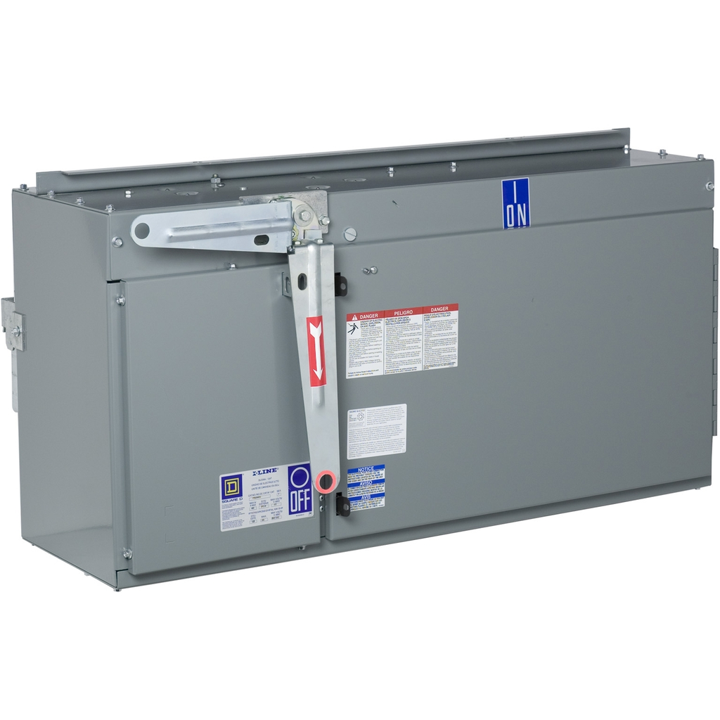 Mayer-DDS-Plug-in unit, I-Line Busway, fusible, 400A, 600VAC max, 3 pole, 3 fuse + G, plug in connection-2