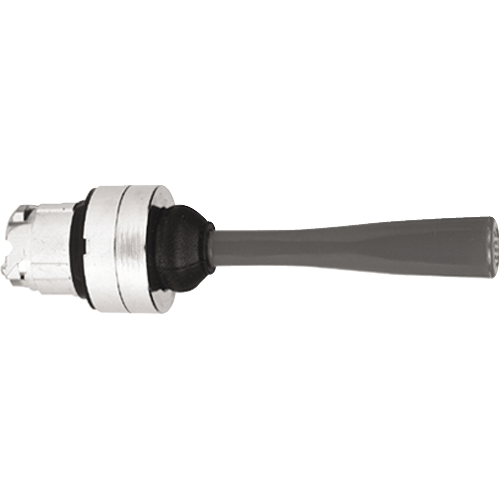 Mayer-DDS-Head for joystick controller, Harmony XB4, black metal, 22mm, omnidirectional, spring return-1