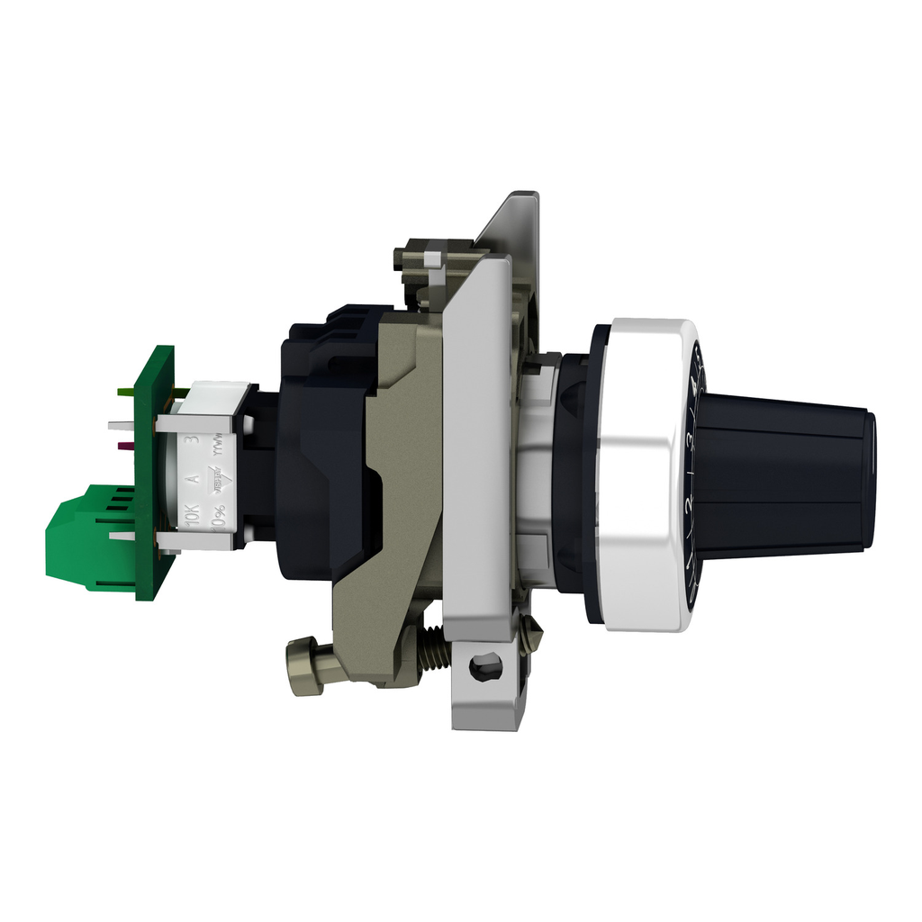 Mayer-DDS-Complete potentiometer, Harmony XB4, metal, 22mm, 4K7-3