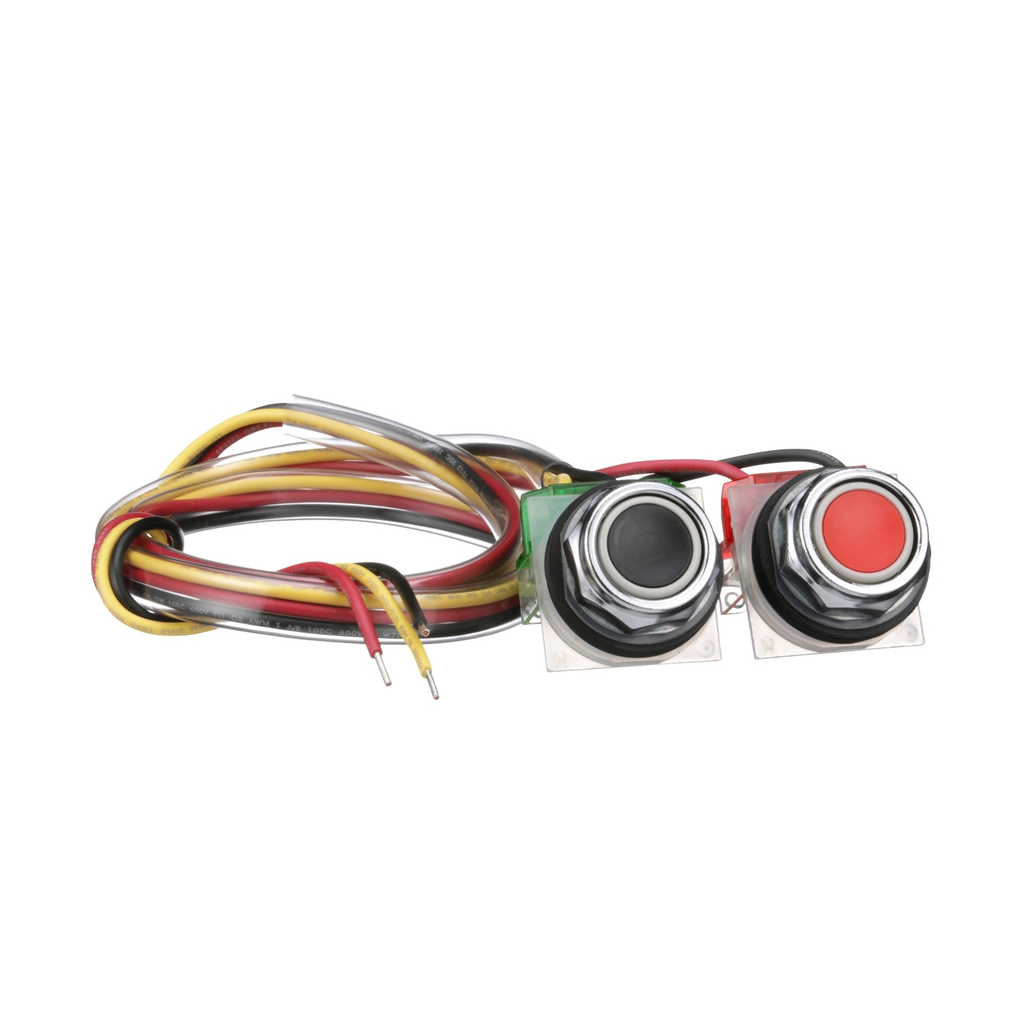 Mayer-DDS-NEMA contactor, Type S, start-stop or on-off push button kit, NEMA 1/3R/12-2