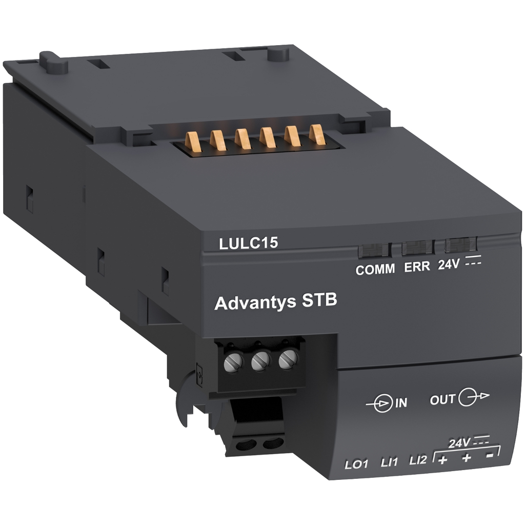 Mayer-DDS-Advantys STB communication module, TeSys Ultra, 24VDC supply-1