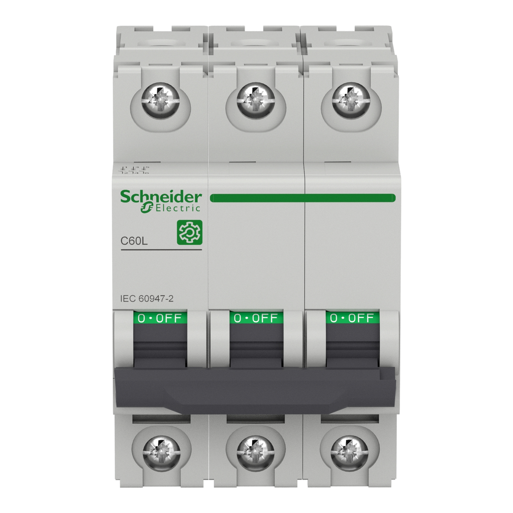 Mayer-DDS-Miniature circuit breaker (MCB), Multi9 C60L, 3P, 16A, C curve, 25kA (IEC/EN 60947-2)-2