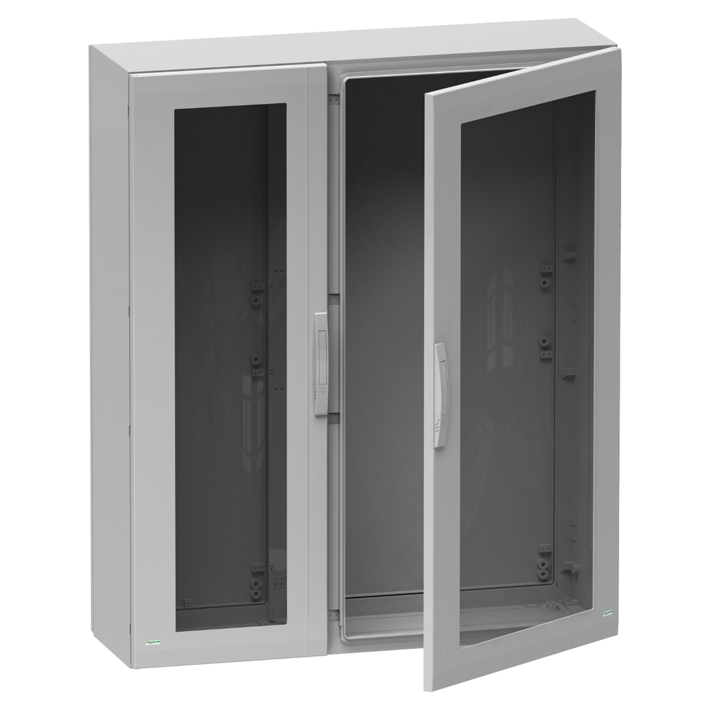 Mayer-DDS-Floor standing polyester enclosure, PanelSeT PLA, glazed door, completely sealed, 1500x1000x420mm, IP65, IK08-2