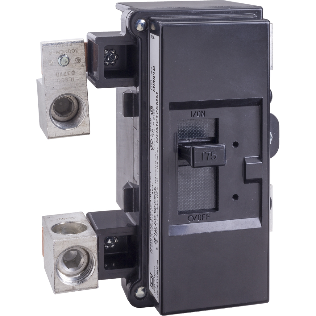Mayer-DDS-Main breaker, QO, 175A, 2 pole, 120/240VAC, 10kA, bolt on, for metering devices-1