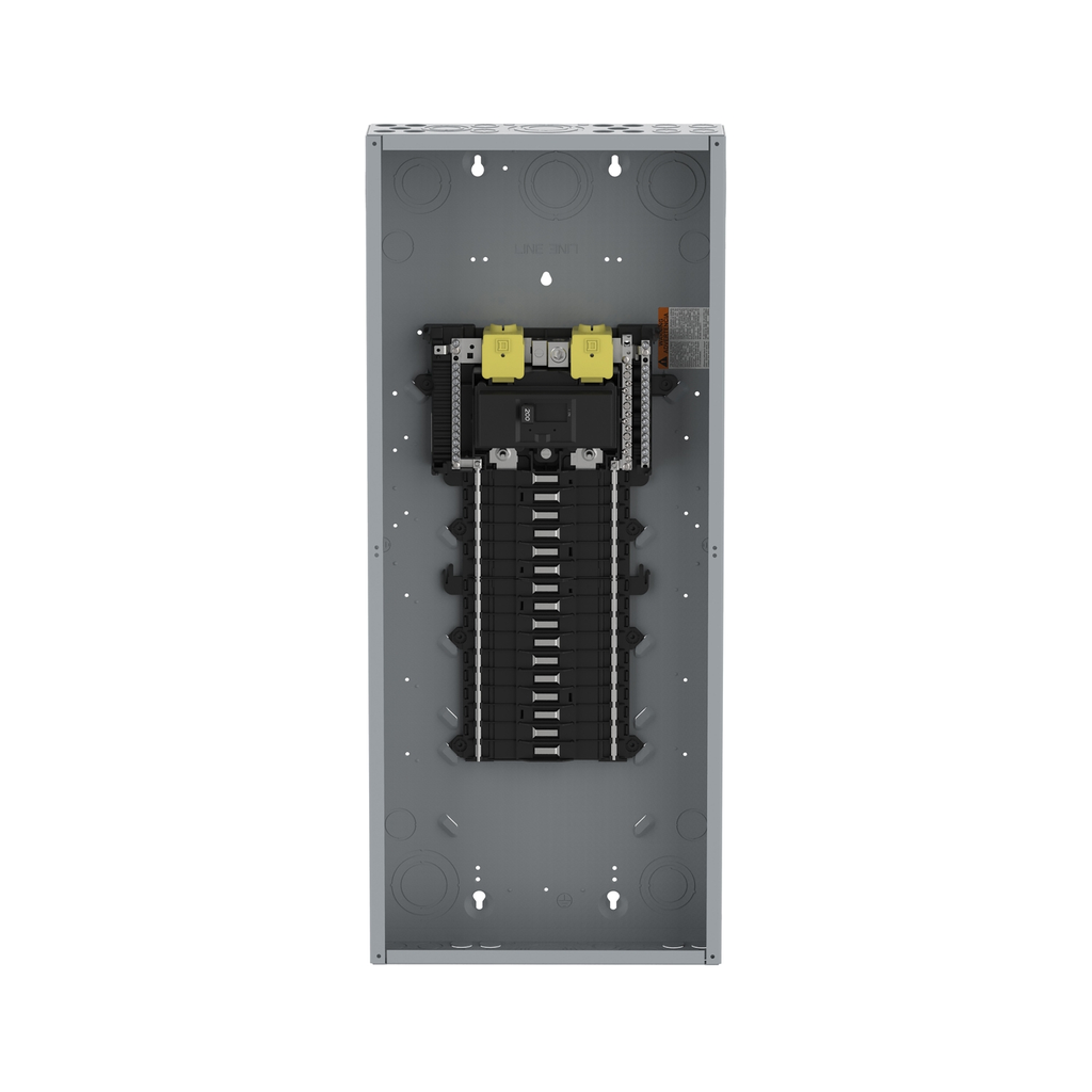 Mayer-DDS-Load center, QO, 1 phase, 32 spaces, 40 circuits, 150A convertible main breaker, PoN, NEMA1-2