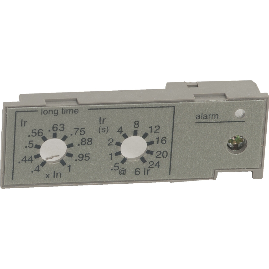 Mayer-DDS-Circuit breaker accessory, PowerPacT P/R, MicroLogic, rating plug, UL/ANSI, type B-1