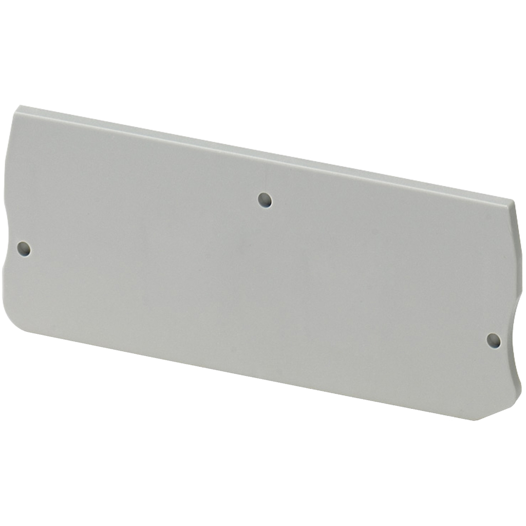 Mayer-DDS-Cover plate, Linergy TR, 2.2mm width, 3 points, for push-in disconnect terminal NSYTRP2, grey, Set of 50-1