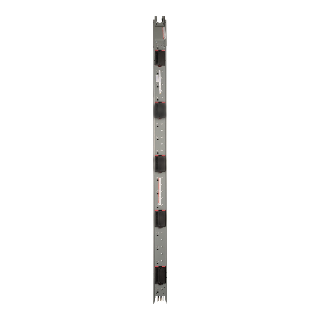 Mayer-DDS-Straight length, I-Line Busway, 800A, 600VAC, 3 phase, 4 wire, integral ground bus, Al, plug in, 10ft [TAA]-1