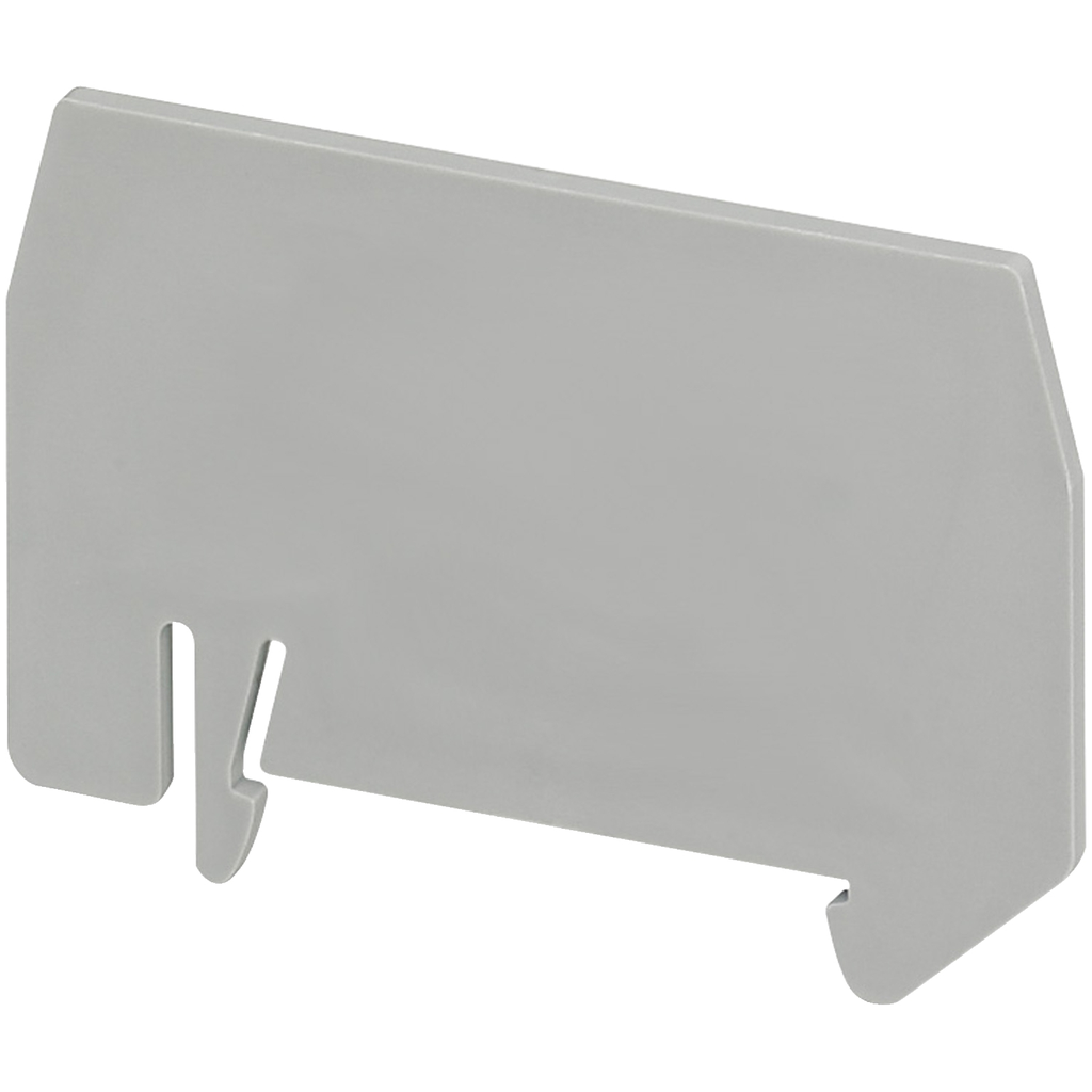 Mayer-DDS-partition plate, Linergy TR terminals blocks, 2point, 2mm width, for spring/push-in terminals, grey-1