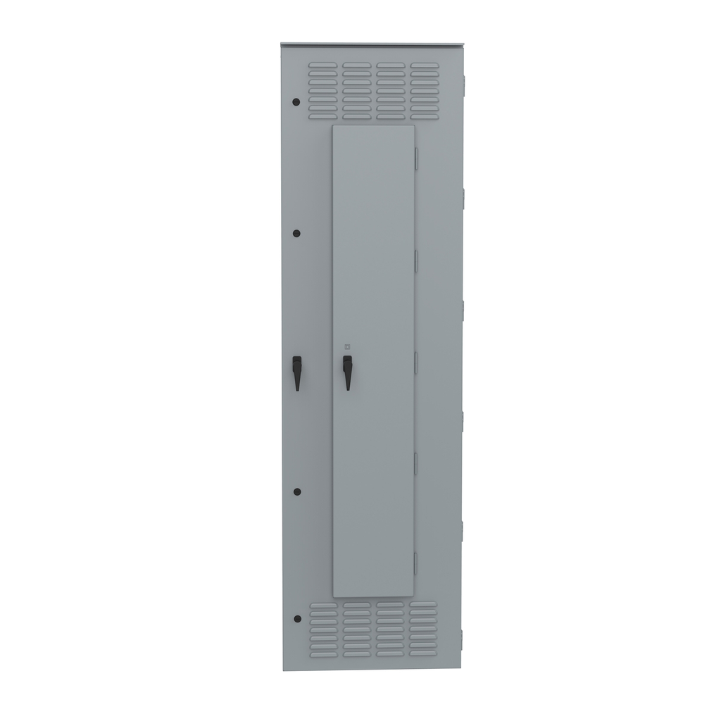 Mayer-DDS-Panelboard enclosure box, NQ/NF, Type 3R, ventilated, 20in W x 92in H x 8.75in D-2