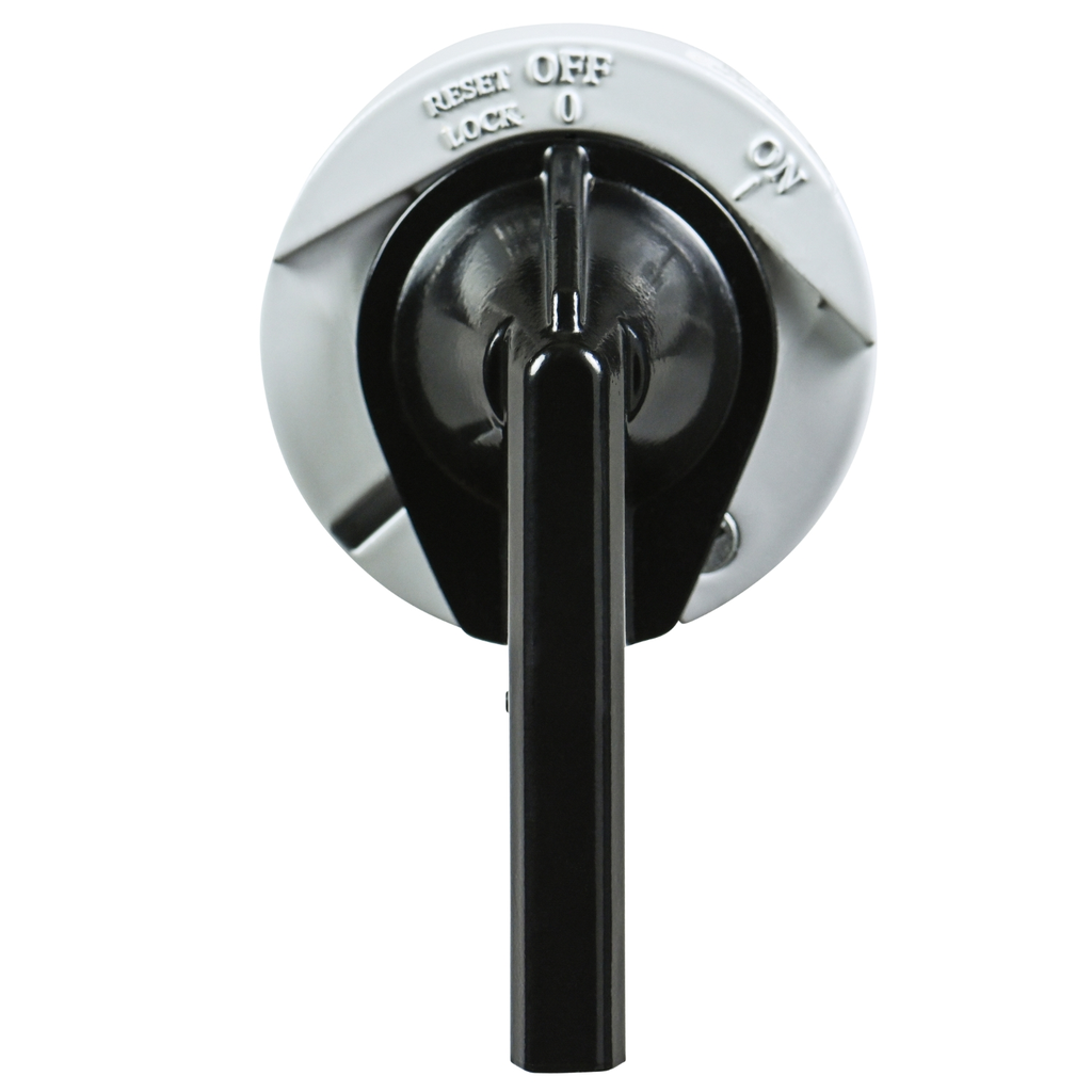 Mayer-DDS-Circuit breaker accessory, PowerPacT B/H/J, handle assembly, rotary, 3 inch, 125A to 250A, NEMA 3/4, painted-2