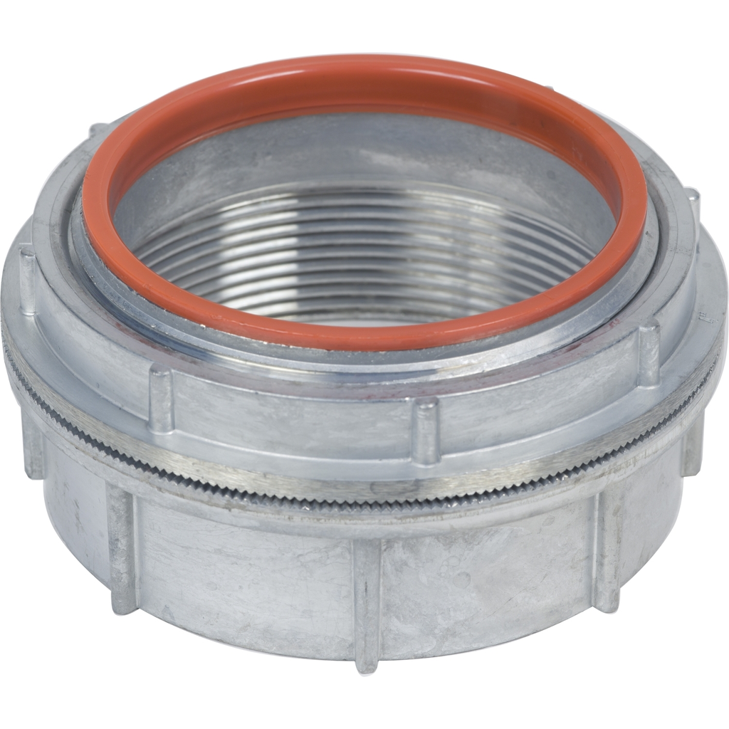 Mayer-DDS-Accessory, watertight hub, Safety Switch, 4 in hub, zinc plated-1