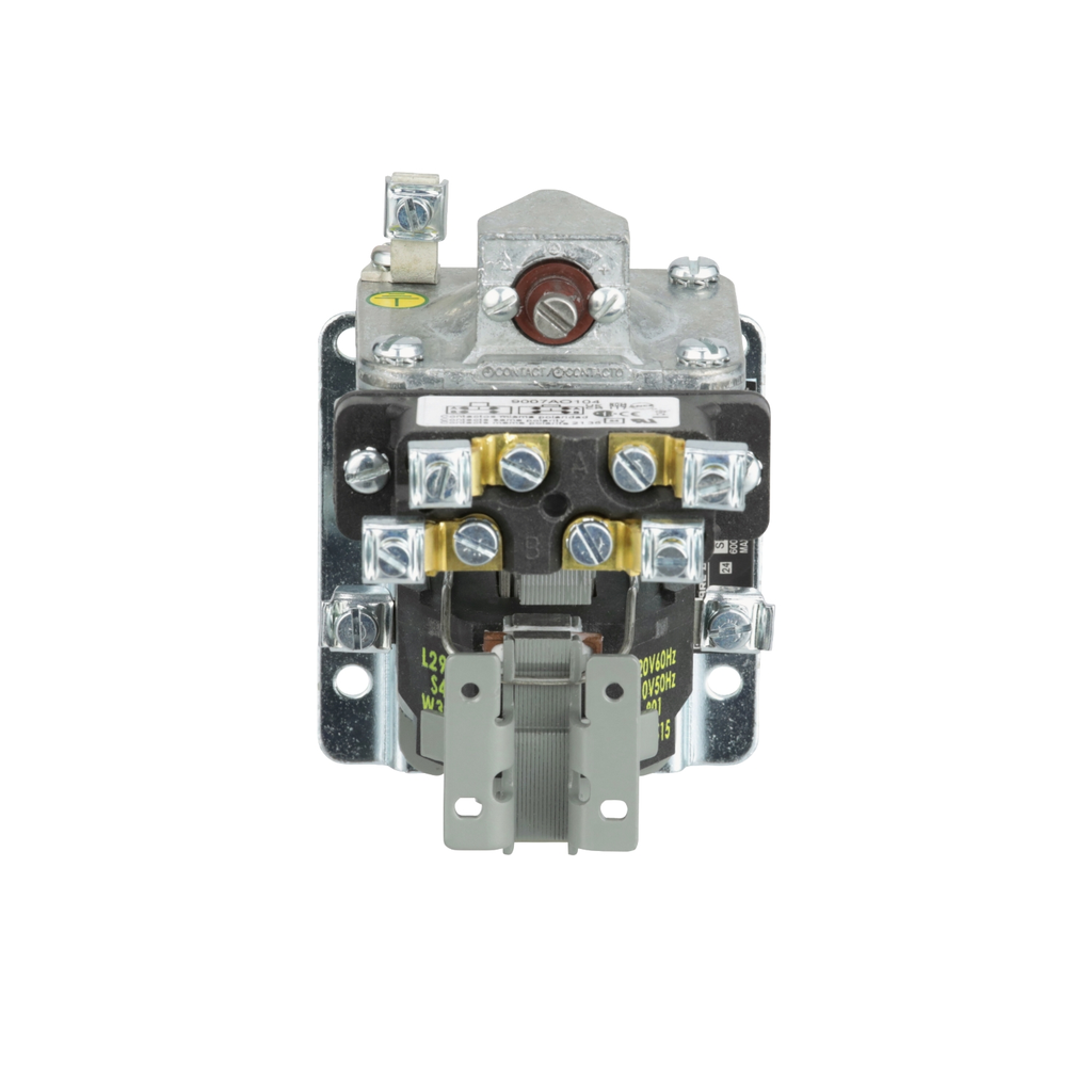 Mayer-DDS-Timing Relay, Type A, pneumatic, on delay, 0.1 to 60 seconds, 15A, 600V, SPDT, timed, 110/120VAC 50/60Hz coil, open-2