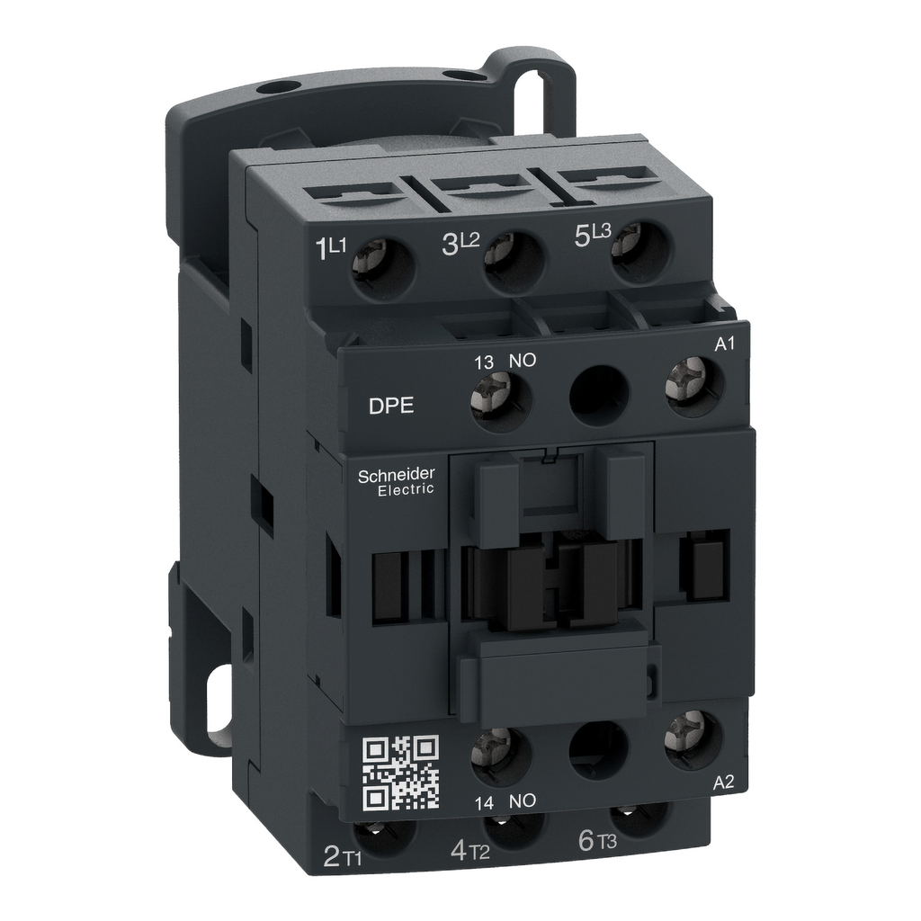 Mayer-DDS-IEC contactor,Easy TeSys DPE,nonreversing,9A,3P,3HP at 480V AC,24V 50/60Hz coil-2