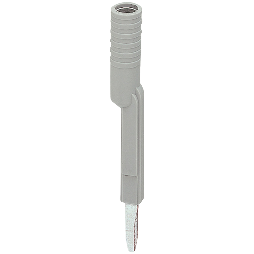 Mayer-DDS-Test adapter, Linergy TR, for 4mm safety test plugs, plugs in the bridge shafts,-1
