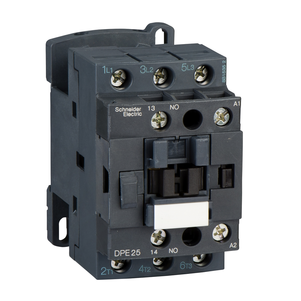 Mayer-DDS-IEC contactor,Easy TeSys DPE,nonreversing,25A,3P,10HP at 480V AC,24V 50/60Hz coil-3