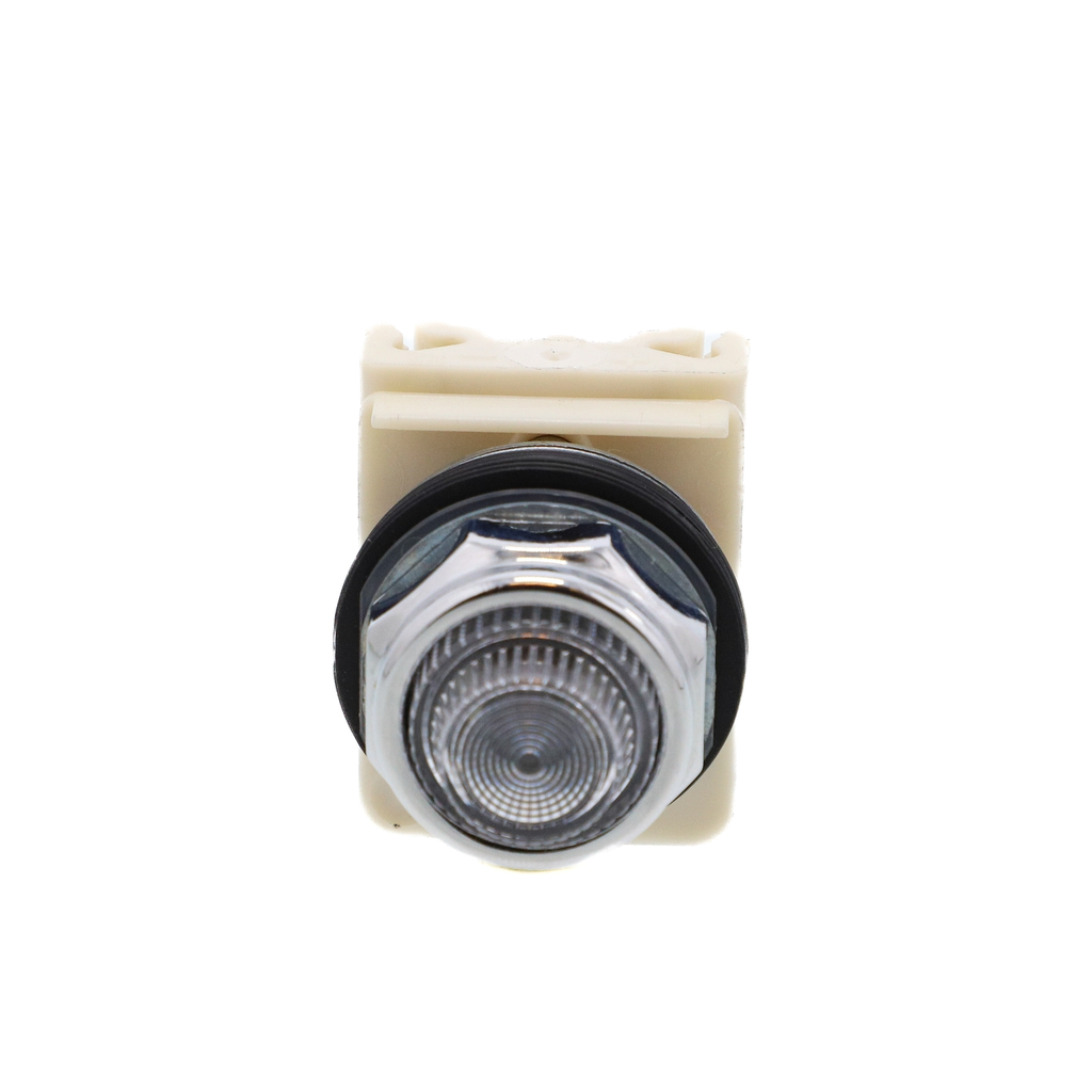 Mayer-DDS-Pilot light, Harmony 9001K, metal, polycarbonate, fresnel, clear, 30mm, 110-120V-2