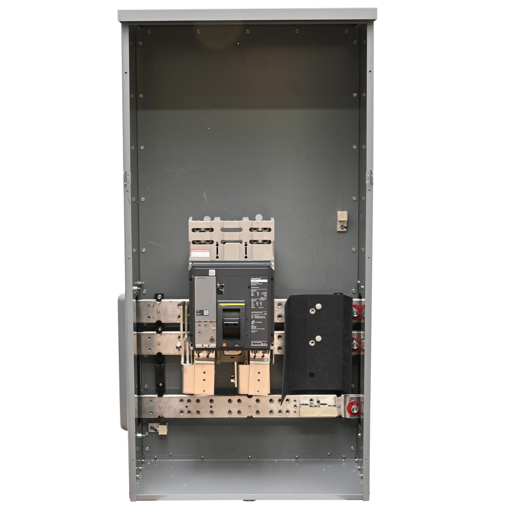 Mayer-DDS-Main circuit breaker unit, EZ Meter-Pak, 1200A, 120/240VAC, 1ph/3W, 1200A bus, 100kA, OH, Type 3R-2