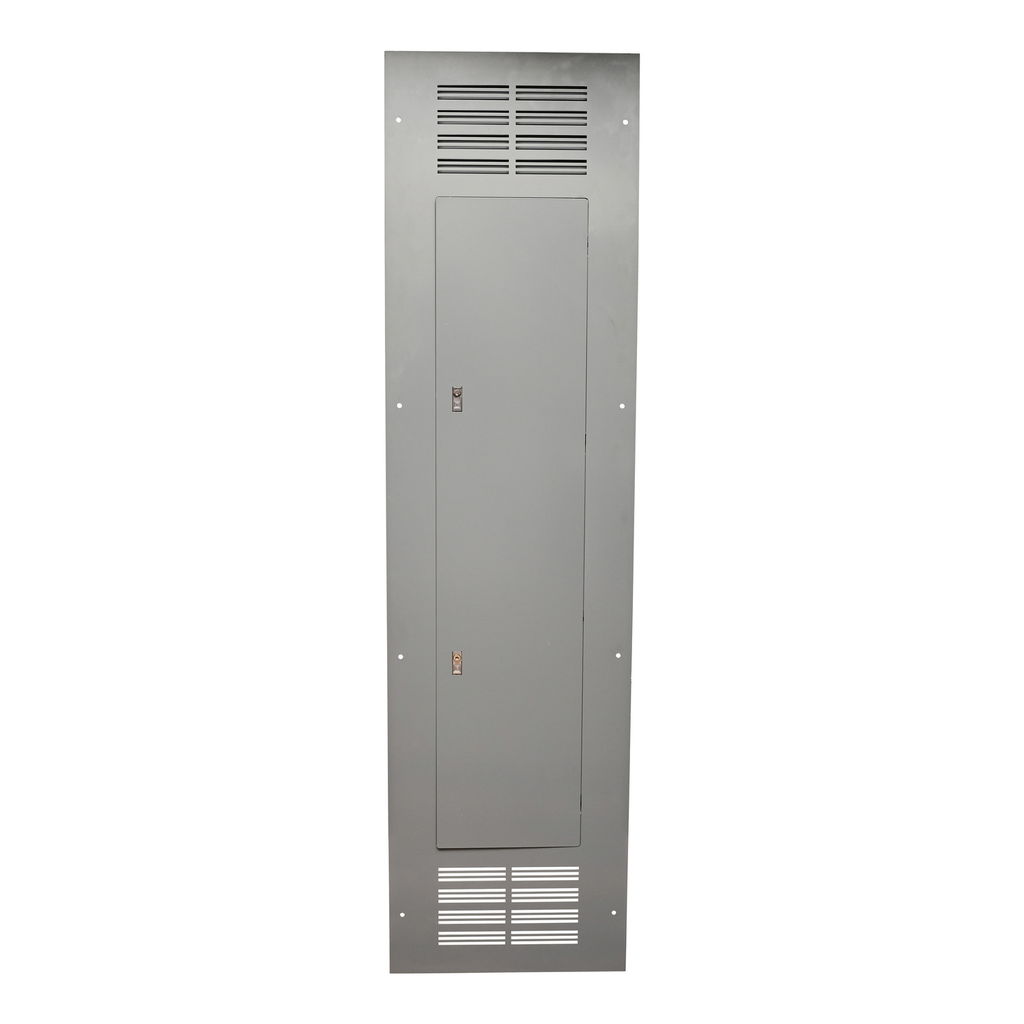 Mayer-DDS-Panelboard enclosure cover, NQ/NF, Type 1, flush, ventilated, for 20in W x 80in H box-2
