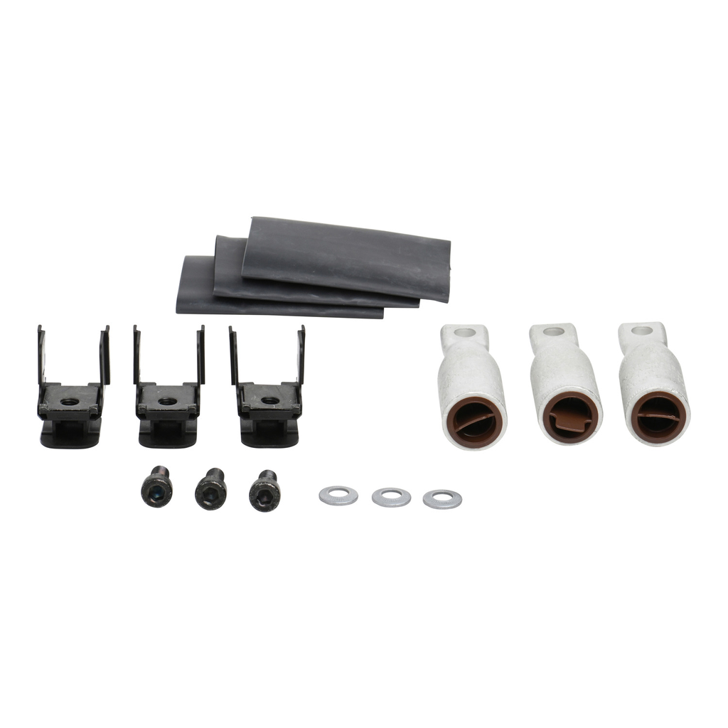 Mayer-DDS-Circuit breaker accessory, PowerPacT J, lug kit, compression, 250A, 3 pole, aluminum-2